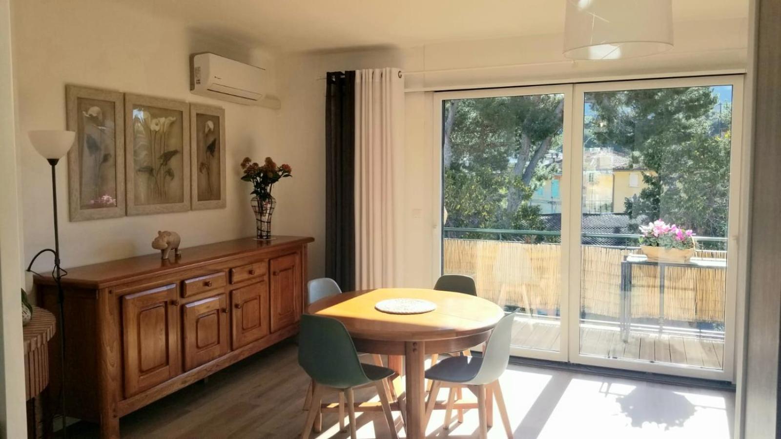 Le Mimosa Apartment กาซีส์ ภายนอก รูปภาพ